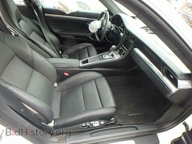 2012 PORSCHE 911 - VIN: WP0AB2A98CS121682 - Фото 5