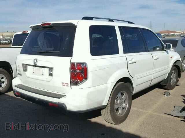 2006 HONDA PILOT - VIN: 5FNYF28576B038140 - Фото 4