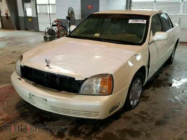 2000 CADILLAC DEVILLE - VIN: 1G6KD54Y2YU246825 - Фото 2