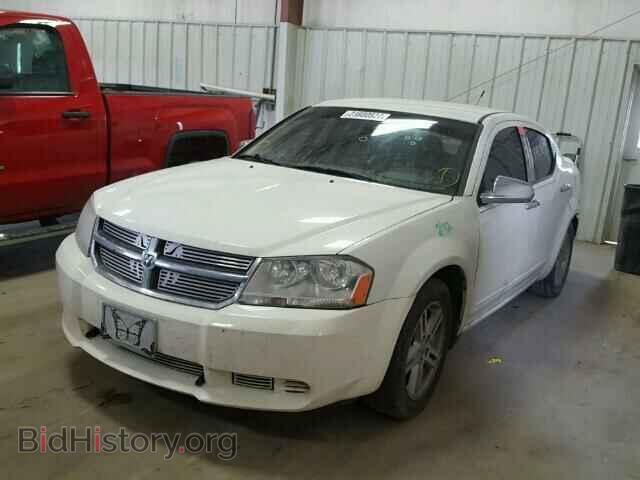 2008 DODGE AVENGER - VIN: 1B3LC56K18N176307 - Фото 2