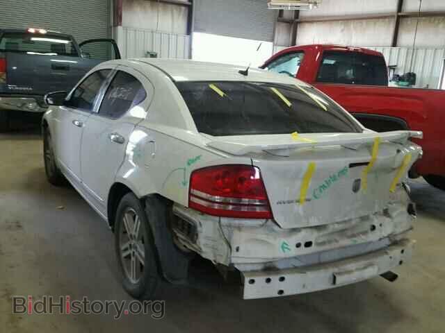 2008 DODGE AVENGER - VIN: 1B3LC56K18N176307 - Фото 3