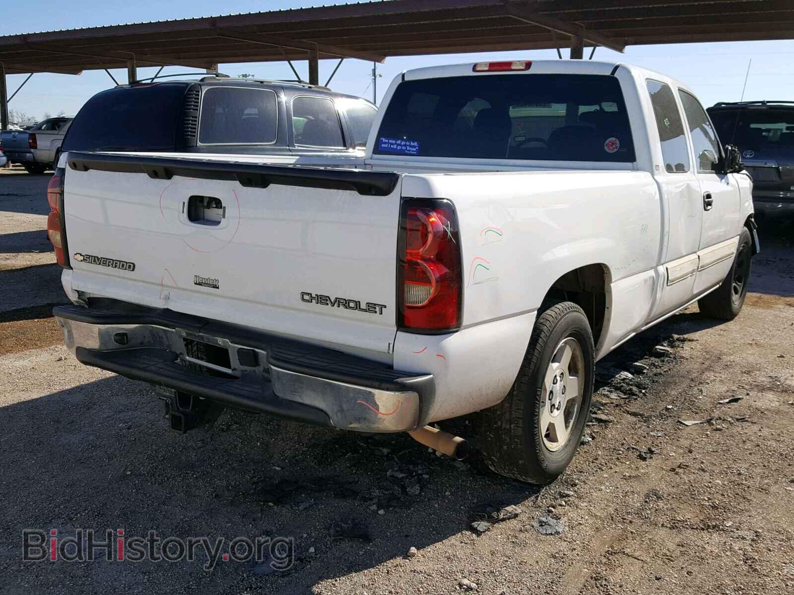 2005 CHEVROLET SILVERADO - VIN: 2GCEC19V151327861 - Фото 4