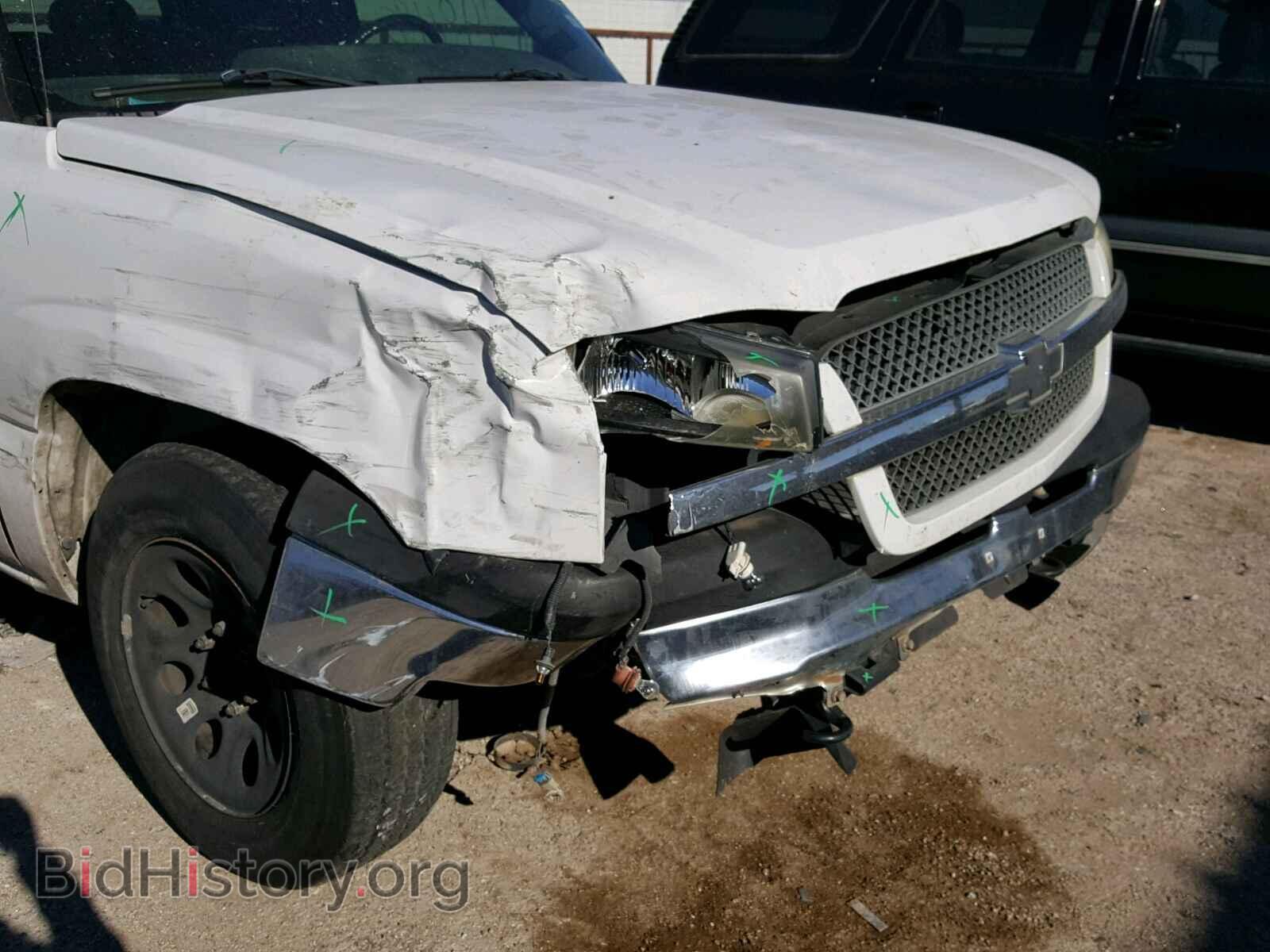 2005 CHEVROLET SILVERADO - VIN: 2GCEC19V151327861 - Фото 9