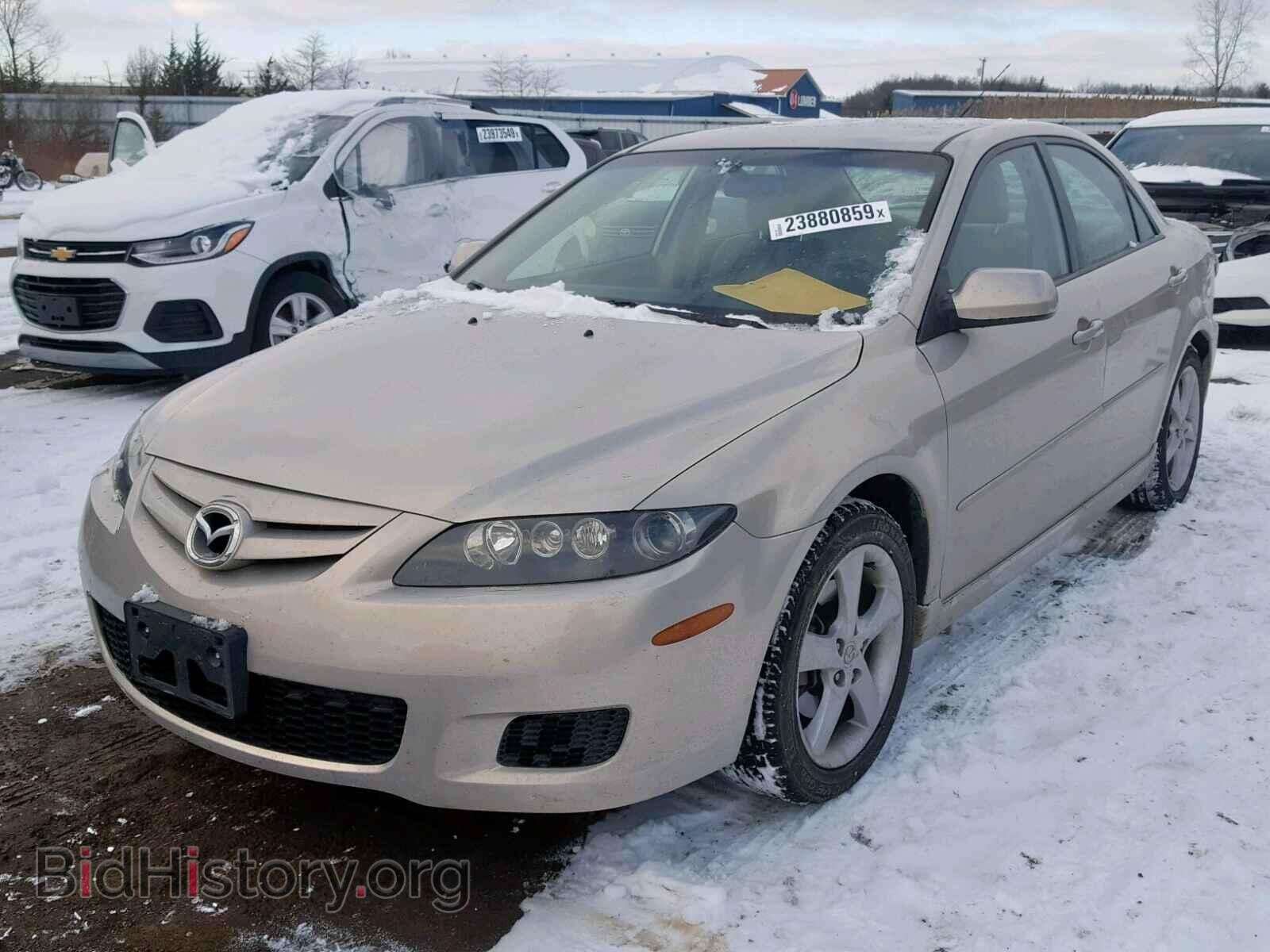 2008 MAZDA 6 - VIN: 1YVHP80C185M48814 - Фото 2