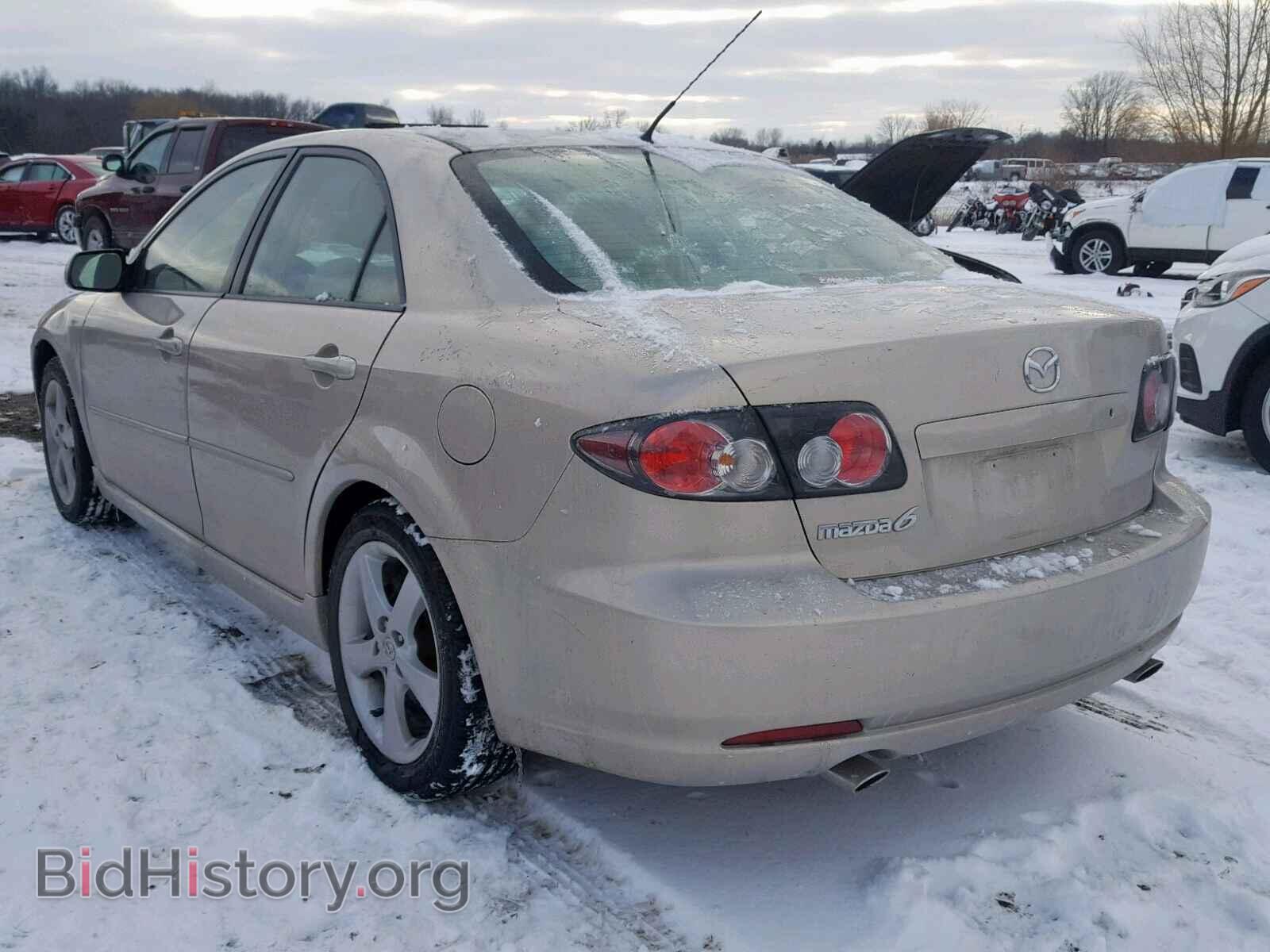 2008 MAZDA 6 - VIN: 1YVHP80C185M48814 - Фото 3