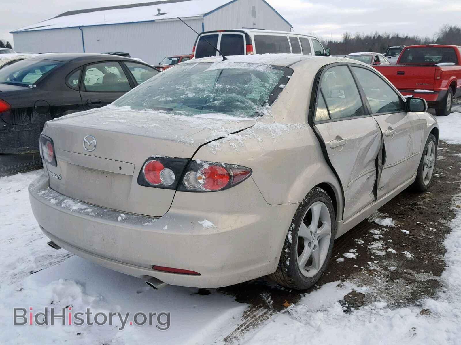 2008 MAZDA 6 - VIN: 1YVHP80C185M48814 - Фото 4