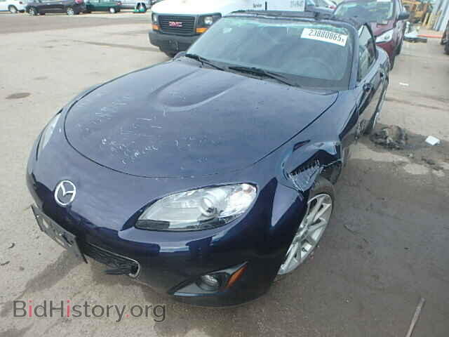 2010 MAZDA MIATA - VIN: JM1NC2EF2A0210784 - Фото 2