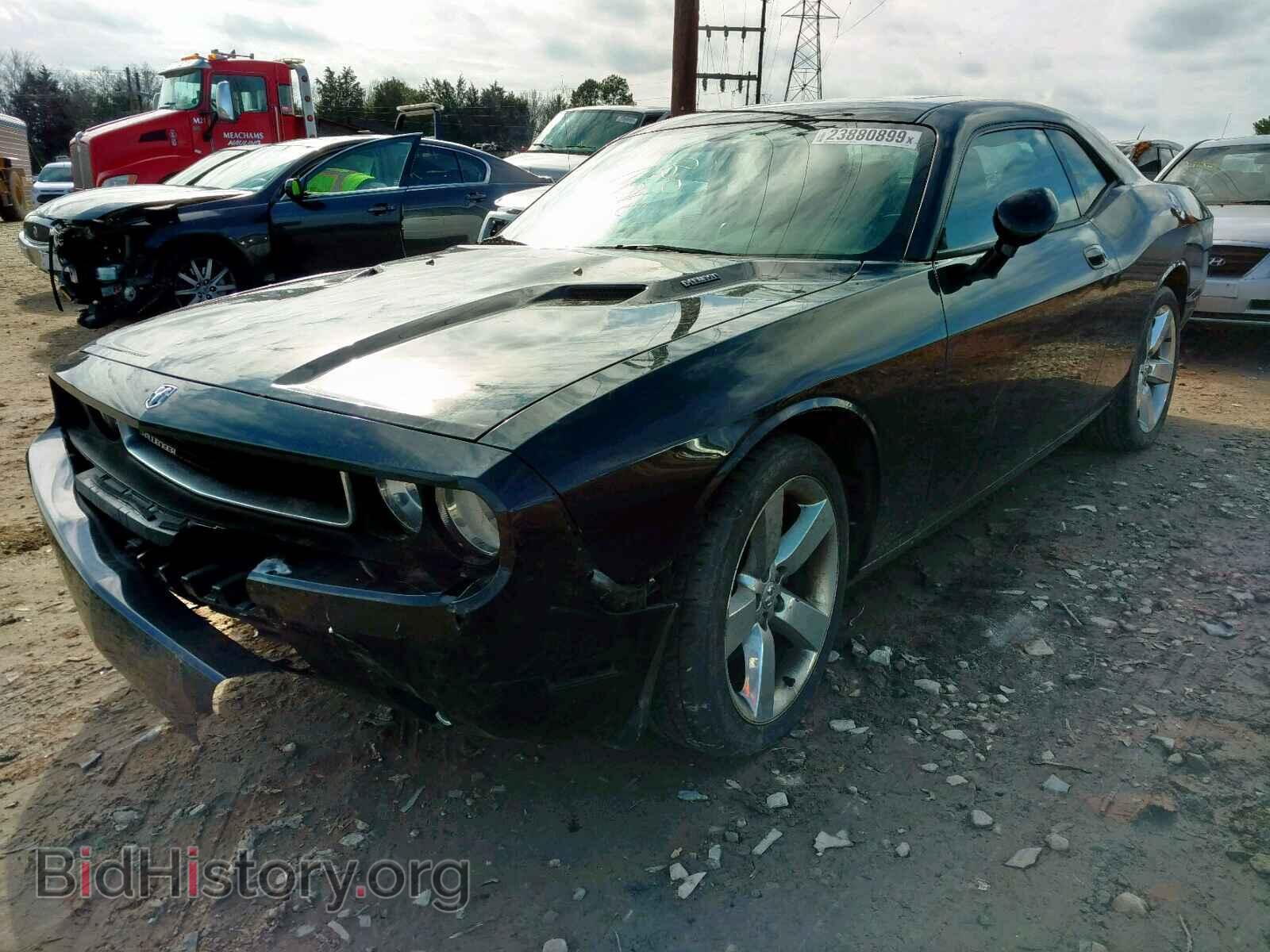 2010 DODGE CHALLENGER - VIN: 2B3CJ5DTXAH313406 - Фото 2