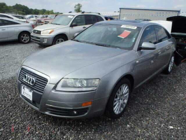 2006 AUDI A6 - VIN: WAUDH74F26N137614 - Фото 2