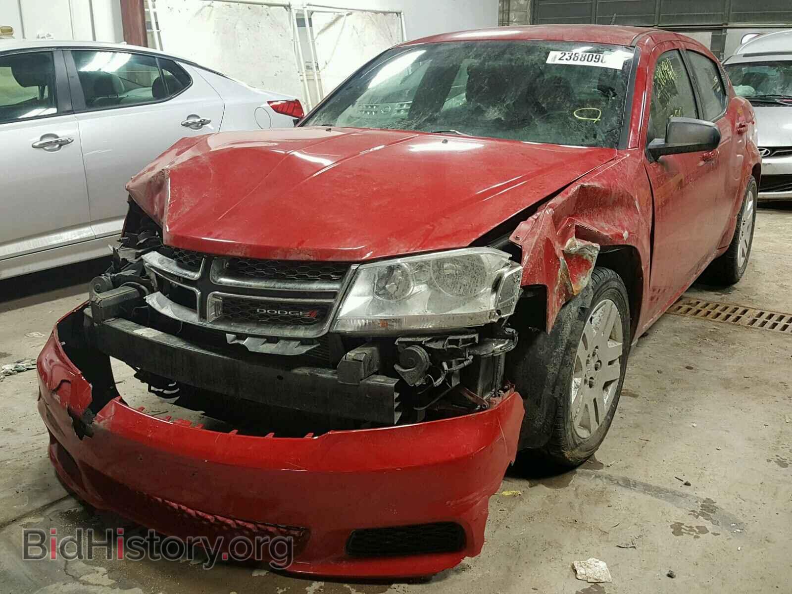 2013 DODGE AVENGER - VIN: 1C3CDZAG2DN750904 - Photo 2