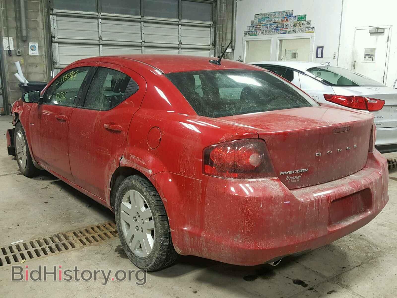 2013 DODGE AVENGER - VIN: 1C3CDZAG2DN750904 - Photo 3