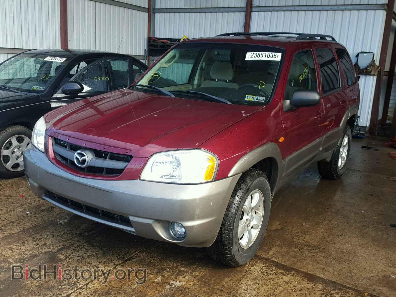 2003 MAZDA TRIBUTE - VIN: 4F2CZ94143KM24977 - Фото 2