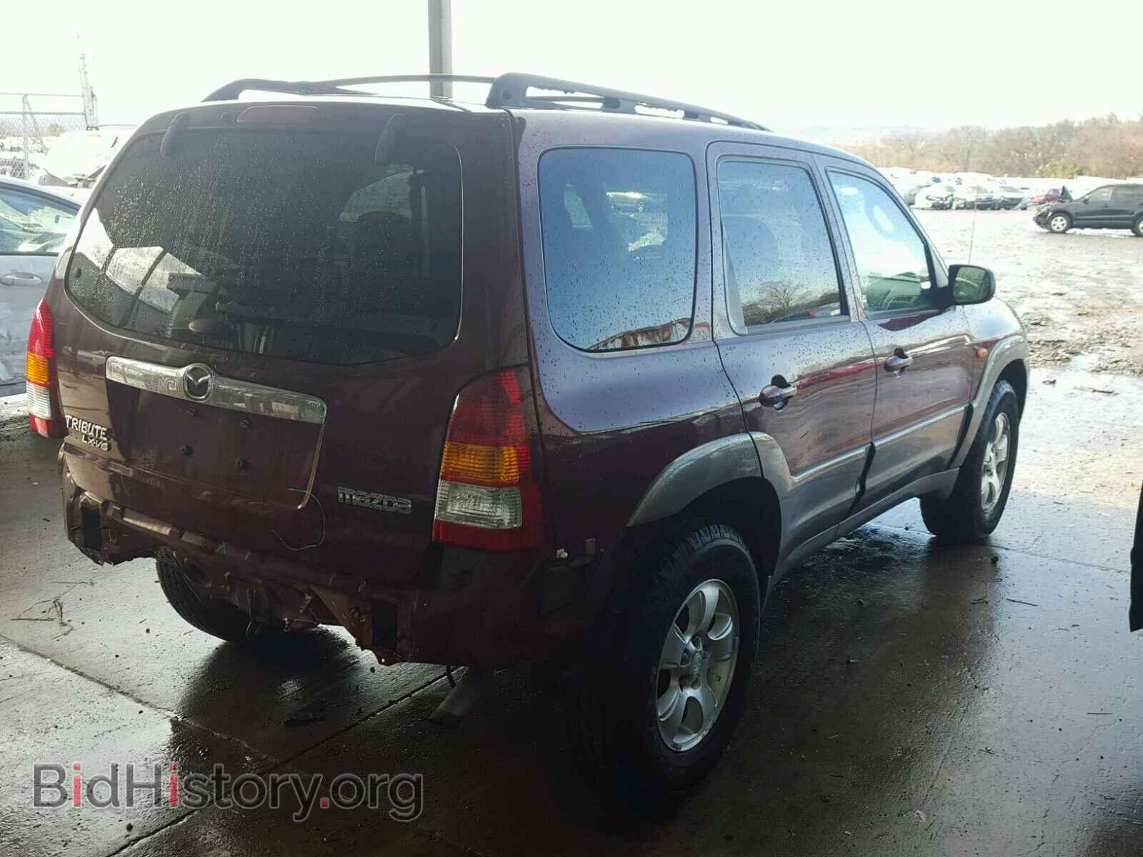 2003 MAZDA TRIBUTE - VIN: 4F2CZ94143KM24977 - Фото 4