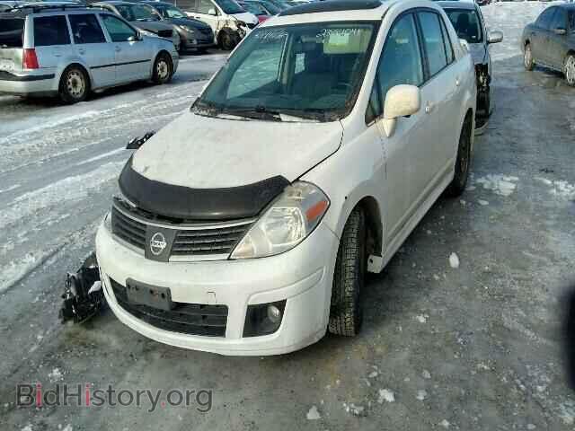 2008 NISSAN VERSA - VIN: 3N1BC11E18L387546 - Фото 2