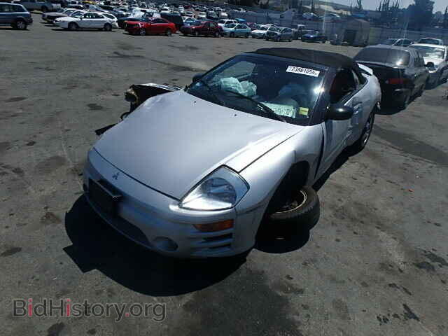 2005 MITSUBISHI ECLIPSE - VIN: 4A3AE45G95E006583 - Photo 2