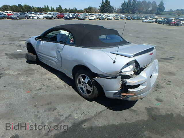 2005 MITSUBISHI ECLIPSE - VIN: 4A3AE45G95E006583 - Photo 3