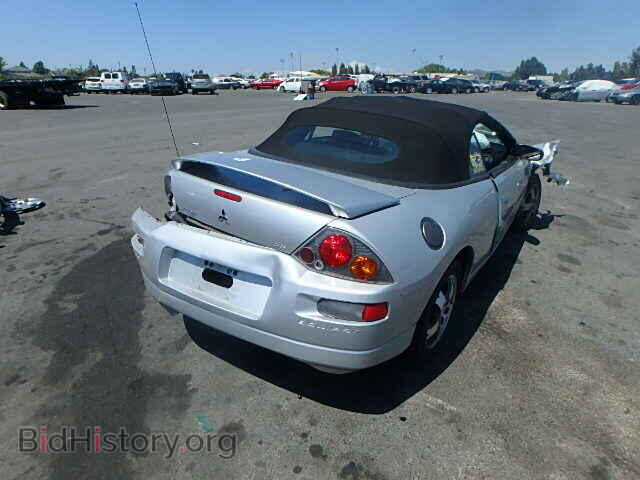 2005 MITSUBISHI ECLIPSE - VIN: 4A3AE45G95E006583 - Photo 4