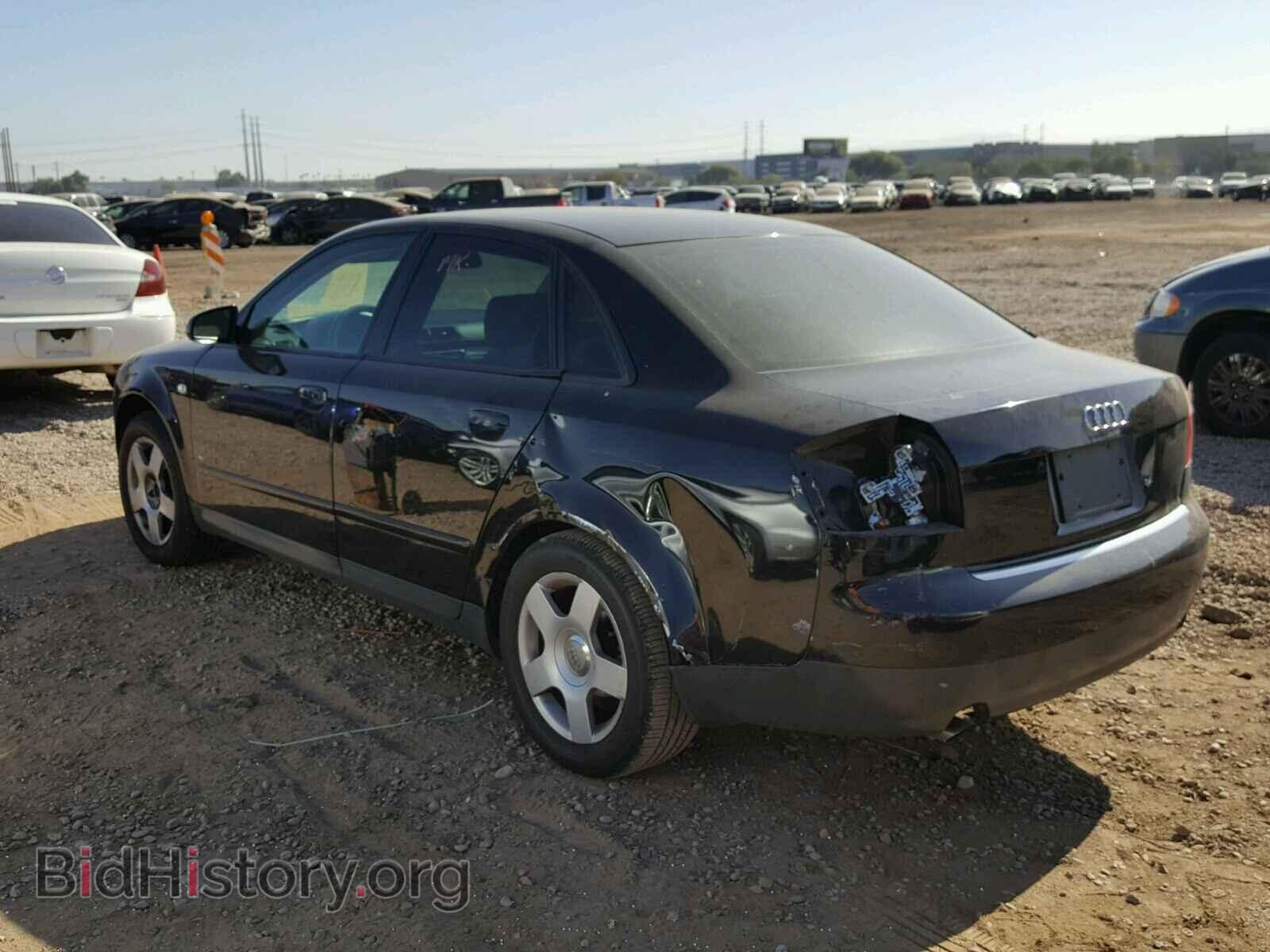 2002 AUDI A4 - VIN: WAULC68E22A195343 - Фото 3
