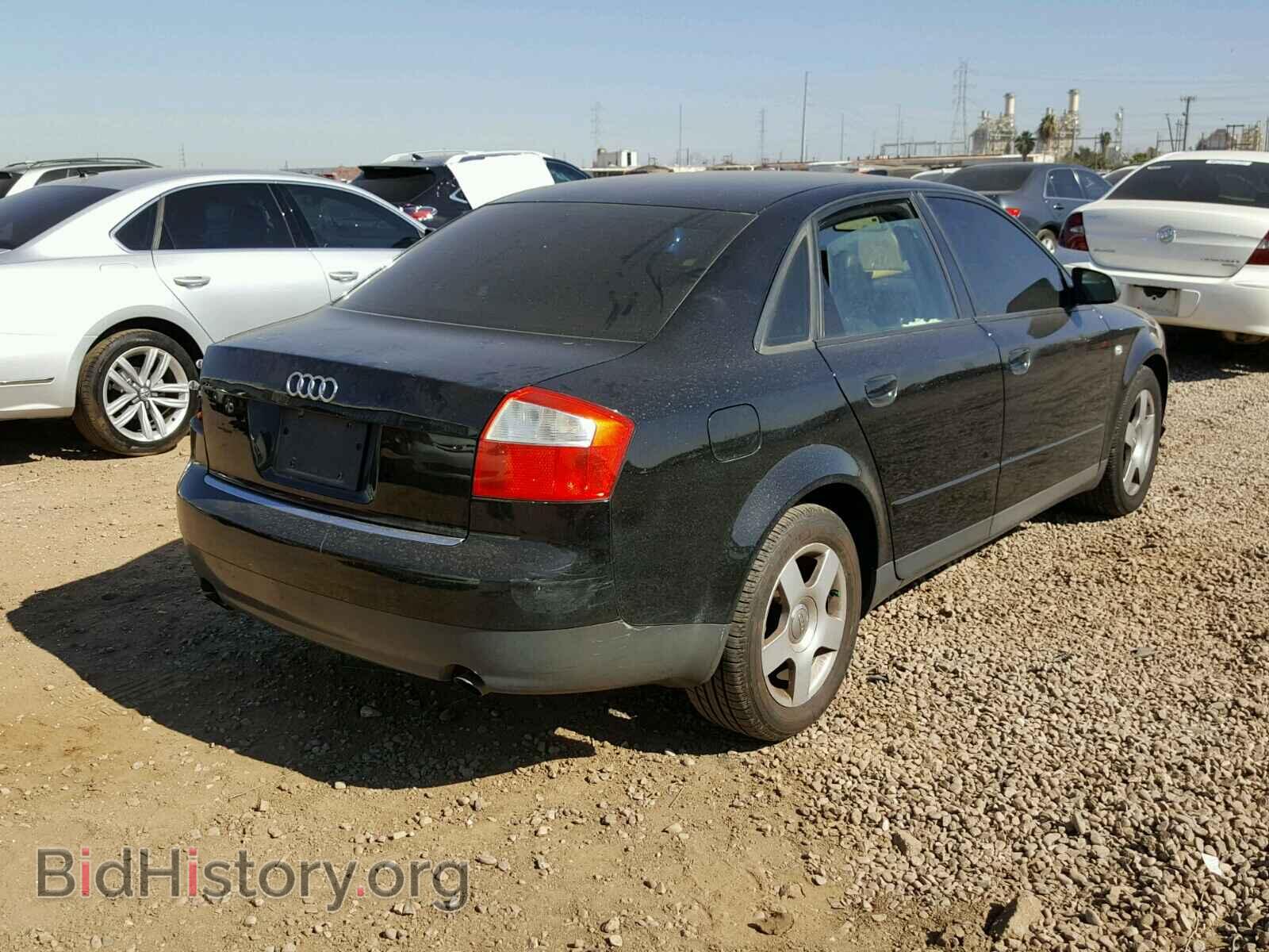 2002 AUDI A4 - VIN: WAULC68E22A195343 - Фото 4