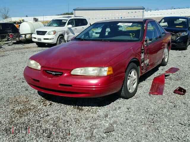 1996 FORD TBIRD - VIN: 1FALP6242TH126223 - Фото 2