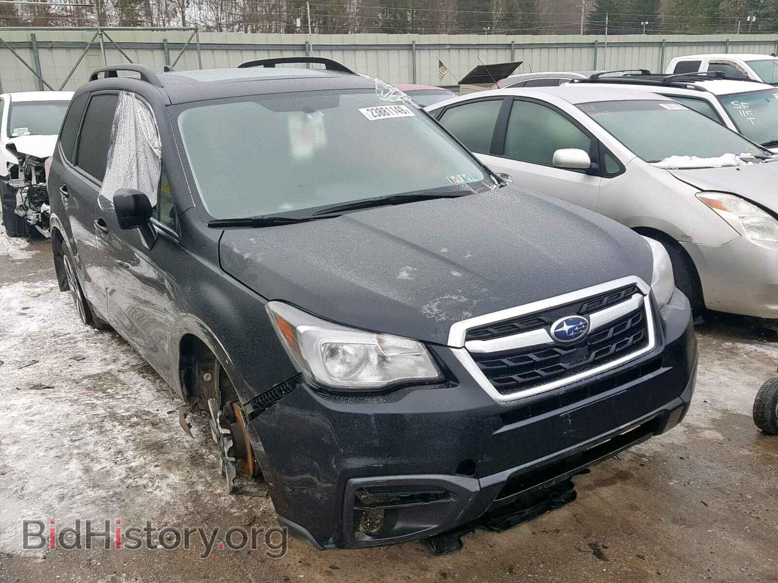 Фотография JF2SJAEC3HH572421 - SUBARU FORESTER 2017