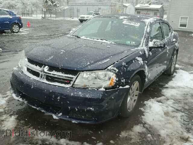 2014 DODGE AVENGER - VIN: 1C3CDZAB4EN226031 - Photo 2