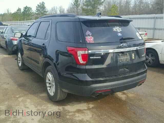 2016 FORD EXPLORER - VIN: 1FM5K7BH8GGB49331 - Photo 3
