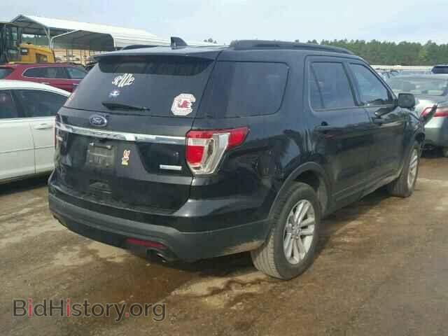 2016 FORD EXPLORER - VIN: 1FM5K7BH8GGB49331 - Photo 4