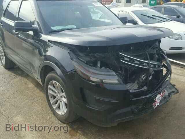 2016 FORD EXPLORER - VIN: 1FM5K7BH8GGB49331 - Photo 9
