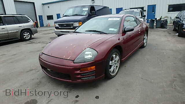 2000 MITSUBISHI ECLIPSE - VIN: 4A3AC84L0YE163838 - Фото 2