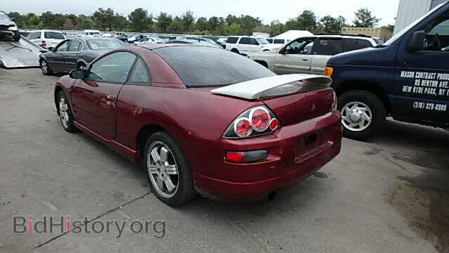 2000 MITSUBISHI ECLIPSE - VIN: 4A3AC84L0YE163838 - Фото 3
