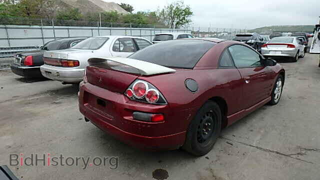 2000 MITSUBISHI ECLIPSE - VIN: 4A3AC84L0YE163838 - Фото 4