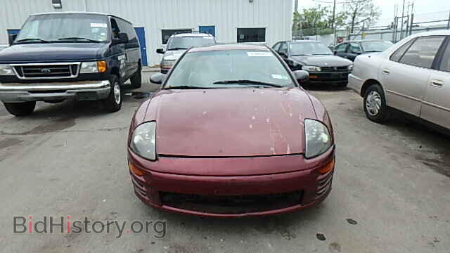 2000 MITSUBISHI ECLIPSE - VIN: 4A3AC84L0YE163838 - Фото 10