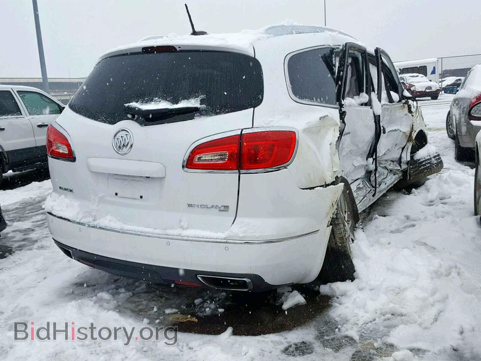 2017 BUICK ENCLAVE - VIN: 5GAKVBKD6HJ253353 - Фото 4