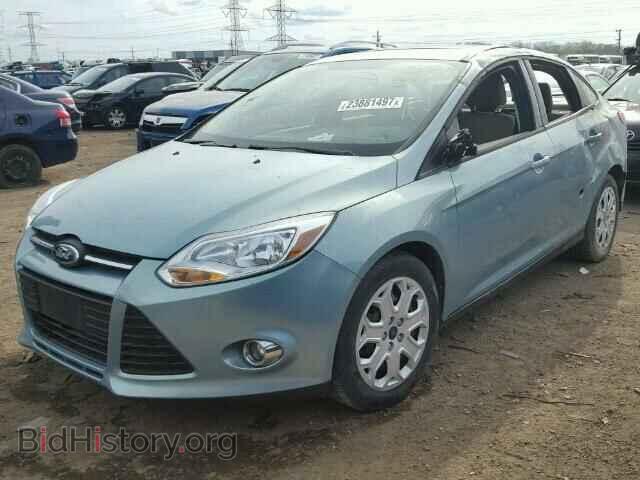 2012 FORD FOCUS - VIN: 1FAHP3F29CL408692 - Фото 2