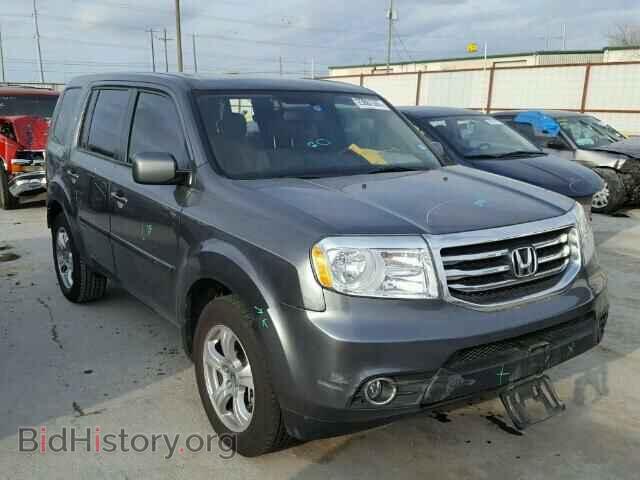 Фотография 5FNYF3H72DB002165 - HONDA PILOT 2013