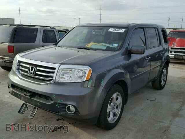 2013 HONDA PILOT - VIN: 5FNYF3H72DB002165 - Фото 2