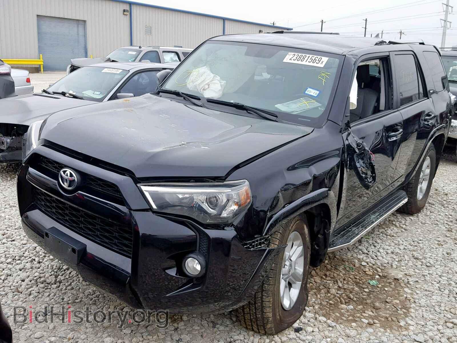 2014 TOYOTA 4RUNNER SR - VIN: JTEZU5JR4E5077479 - Фото 2