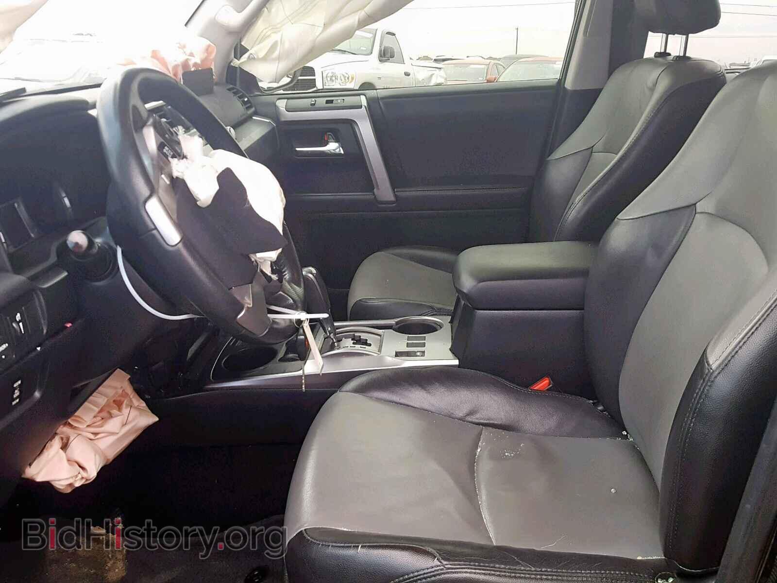 2014 TOYOTA 4RUNNER SR - VIN: JTEZU5JR4E5077479 - Фото 5