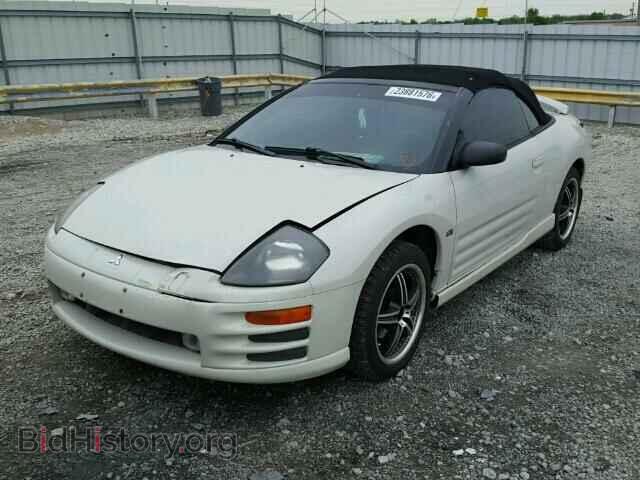 2002 MITSUBISHI ECLIPSE - VIN: 4A3AE85H42E017986 - Photo 2