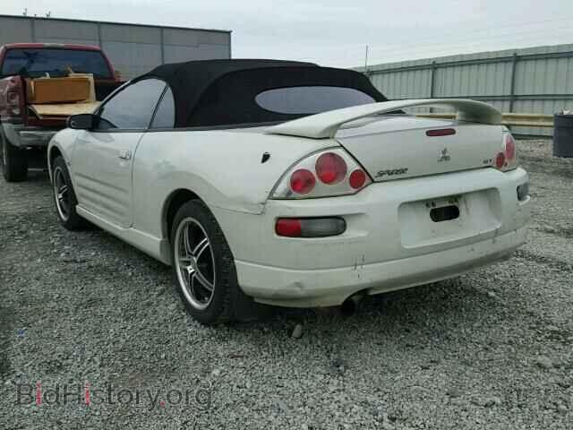 2002 MITSUBISHI ECLIPSE - VIN: 4A3AE85H42E017986 - Photo 3