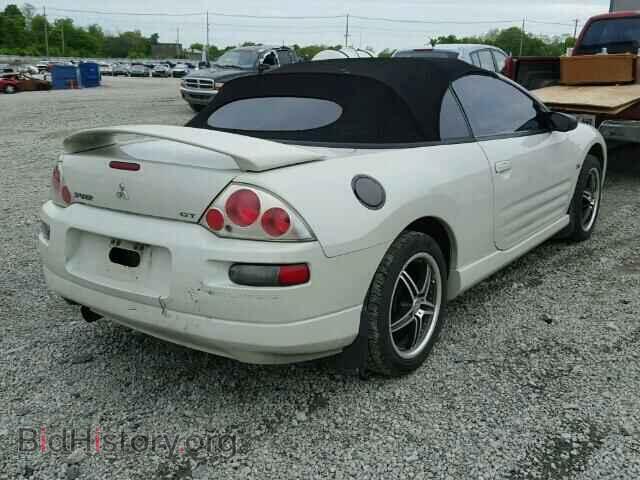 2002 MITSUBISHI ECLIPSE - VIN: 4A3AE85H42E017986 - Photo 4