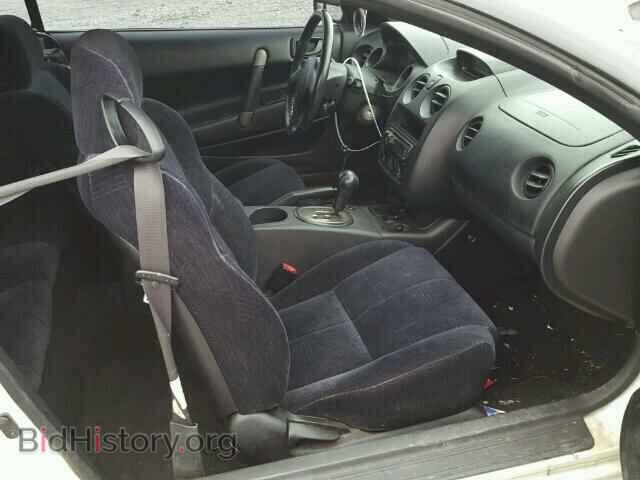 2002 MITSUBISHI ECLIPSE - VIN: 4A3AE85H42E017986 - Photo 5
