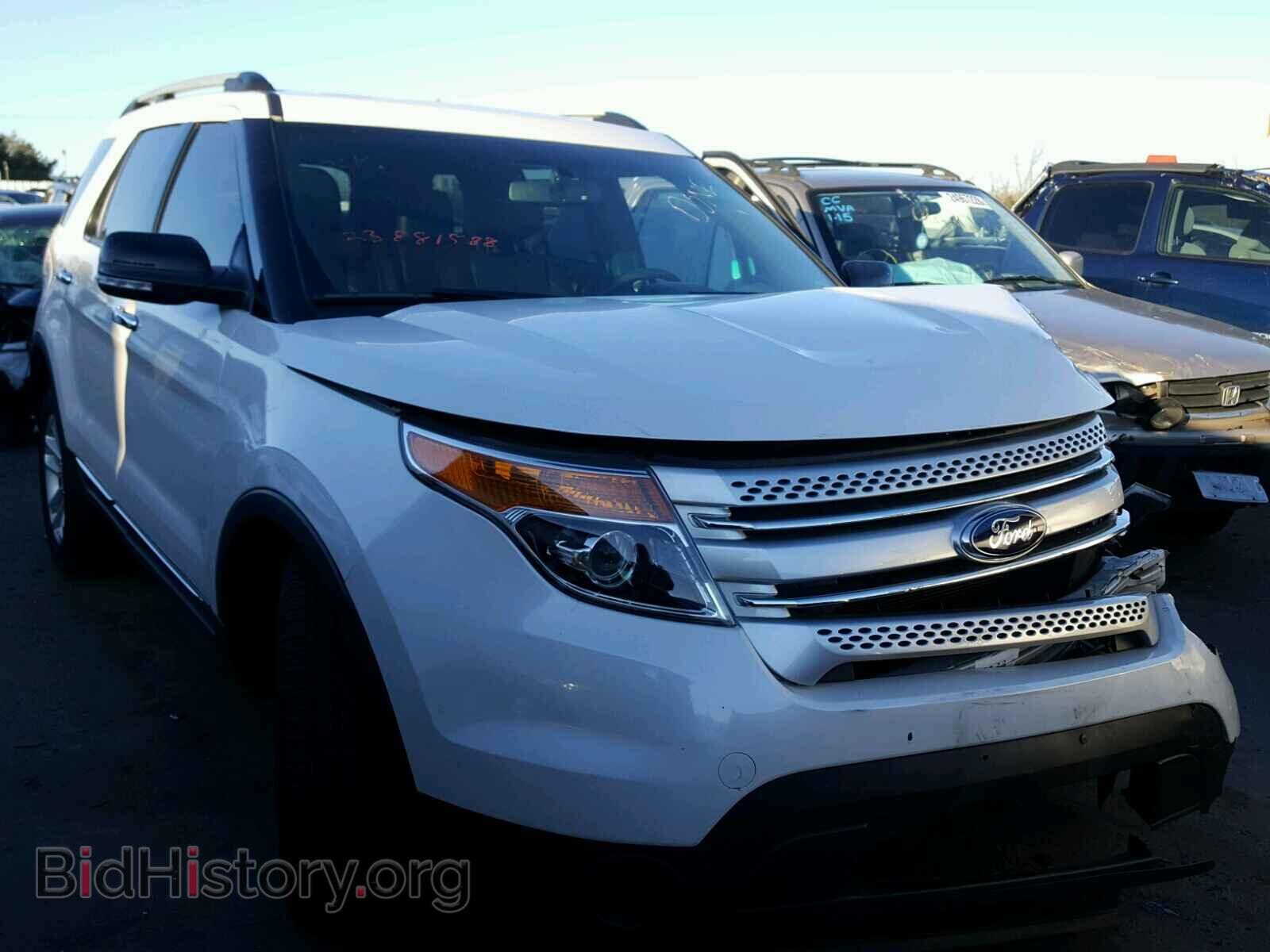 Photo 1FM5K8D88FGB35866 - FORD EXPLORER 2015