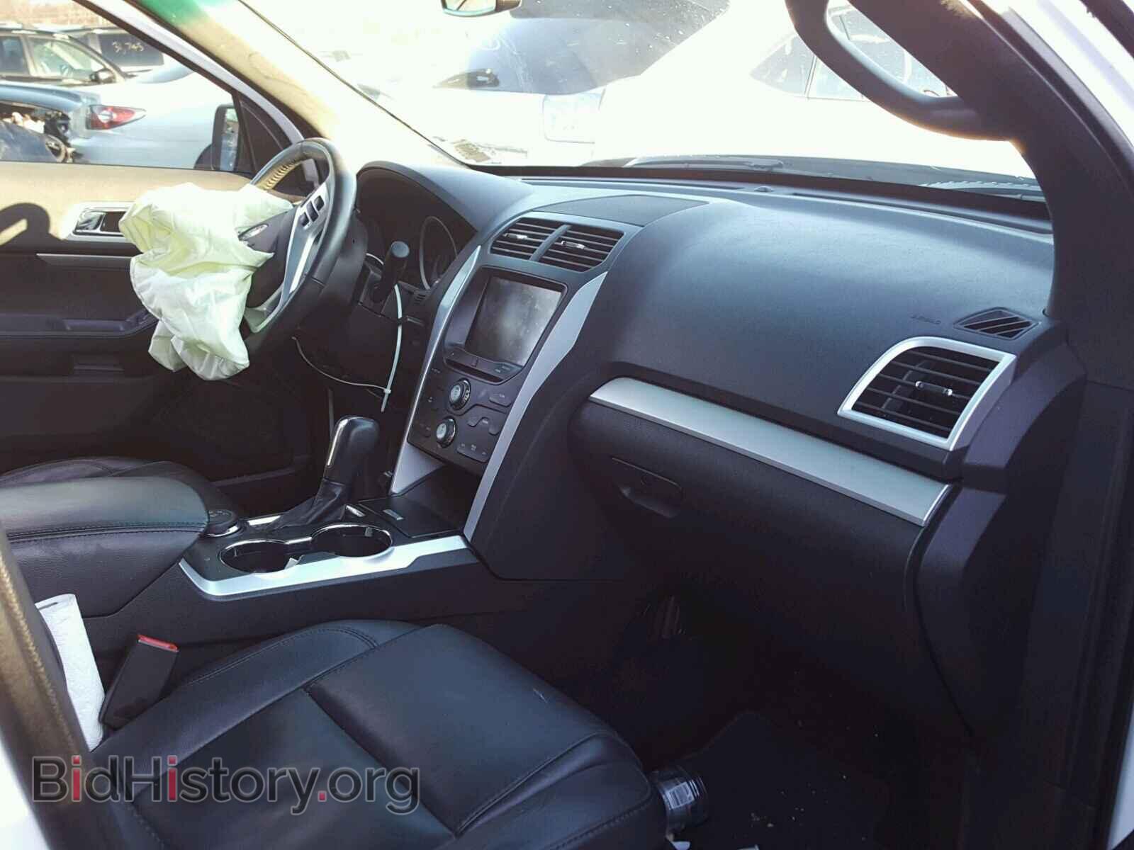 2015 FORD EXPLORER - VIN: 1FM5K8D88FGB35866 - Фото 5