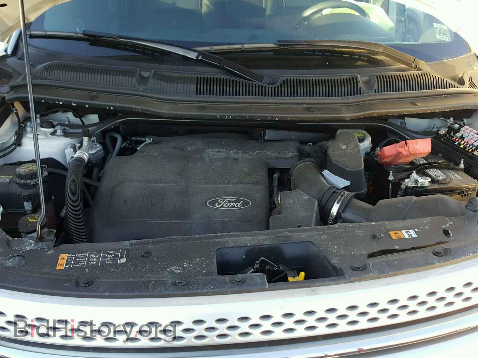 2015 FORD EXPLORER - VIN: 1FM5K8D88FGB35866 - Фото 7