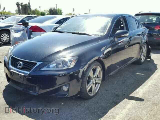 2011 LEXUS IS250 - VIN: JTHBF5C20B5137042 - Фото 2