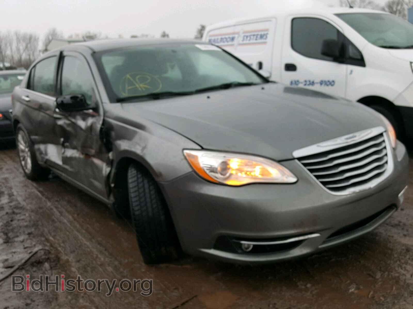Фотография 1C3CCBCG8CN106443 - CHRYSLER 200 2012