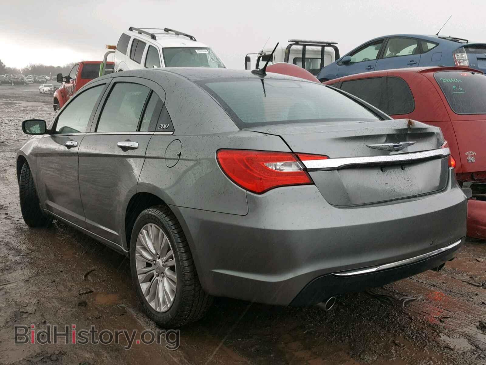 2012 CHRYSLER 200 - VIN: 1C3CCBCG8CN106443 - Фото 3