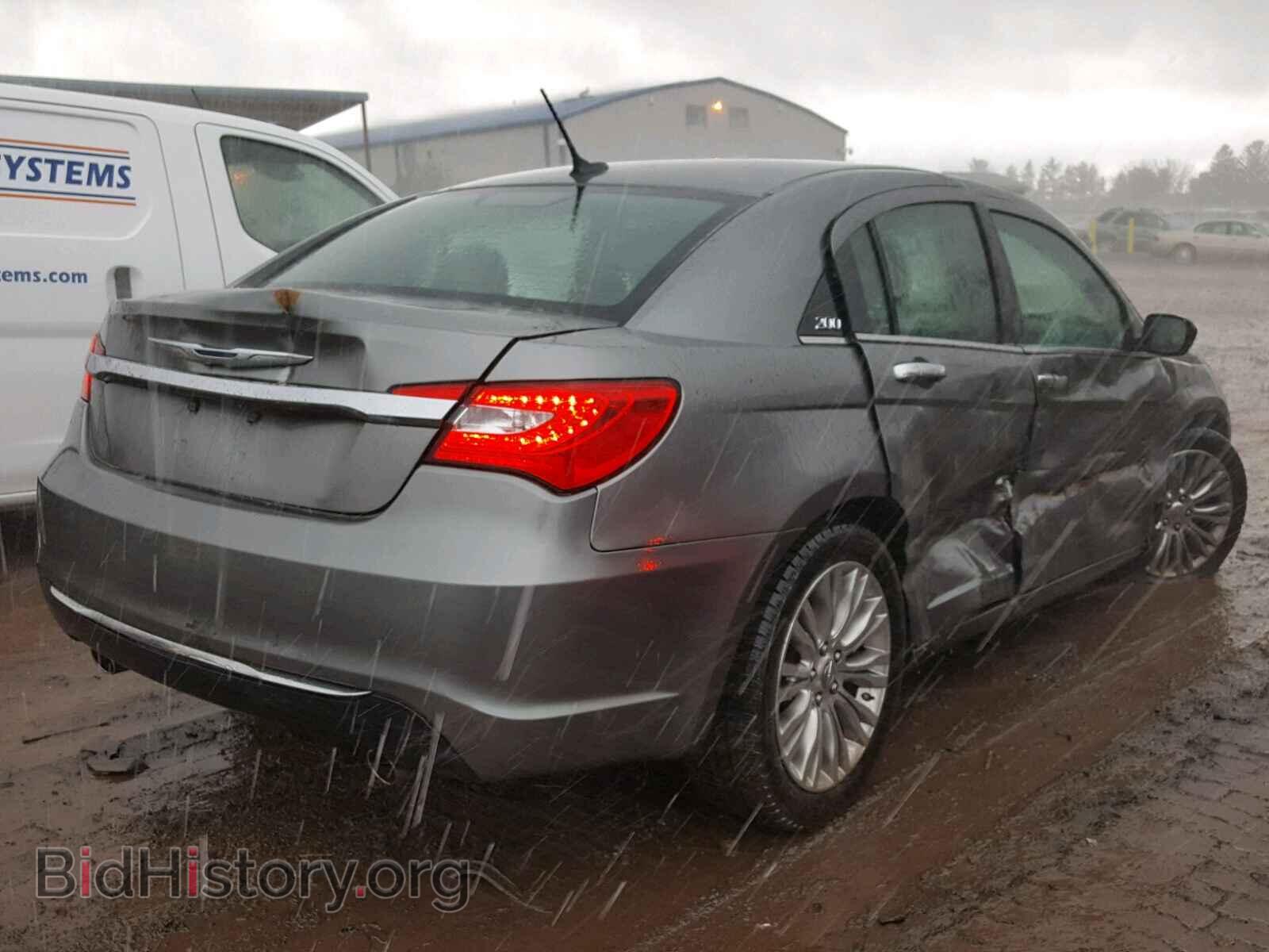 2012 CHRYSLER 200 - VIN: 1C3CCBCG8CN106443 - Фото 4